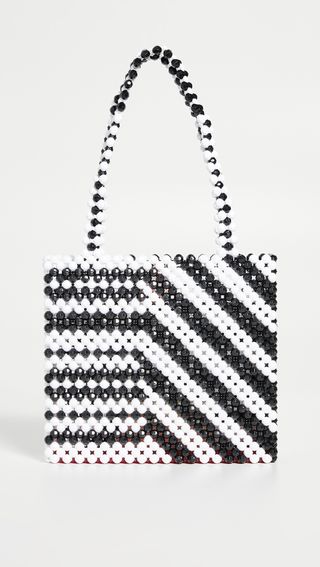 Susan Alexandra + Zebra Bag