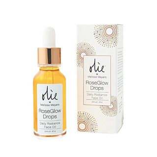 Olìe Biologique x Melissa Meyers + RoseGlow Drops Daily Radiance Face Oil