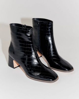 Urban Outfitters + UO Kate Croc Ankle Boot