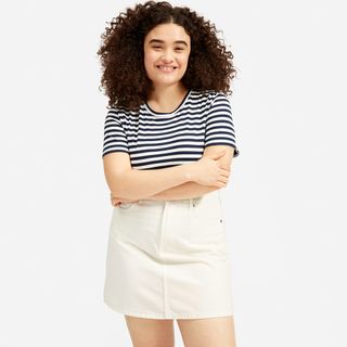 Everlane + The Cotton Box-Cut Tee