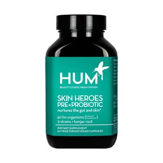Hum Nutrition + Skin Heroes Pre + Probiotic Clear Skin Supplement
