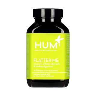 Hum Nutrition + Flatter Me Digestive Enzyme Supplement