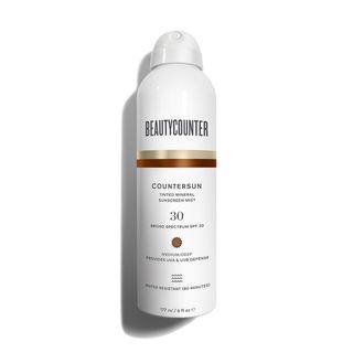 Beautycounter + Countersun Tinted Mineral Sunscreen Mist SPF 30