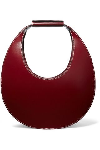 Staud + Moon Leather Tote