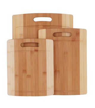 Utopia Kitchen + Natural Bamboo Cutting Boards with Juice Grooves
