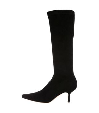 Jimmy Choo + Suede Knee-High Boots