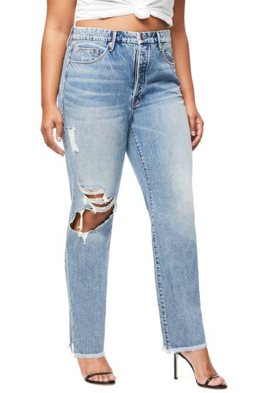 The 23 Best Long Jeans for Women That Are So Flattering | Who What Wear