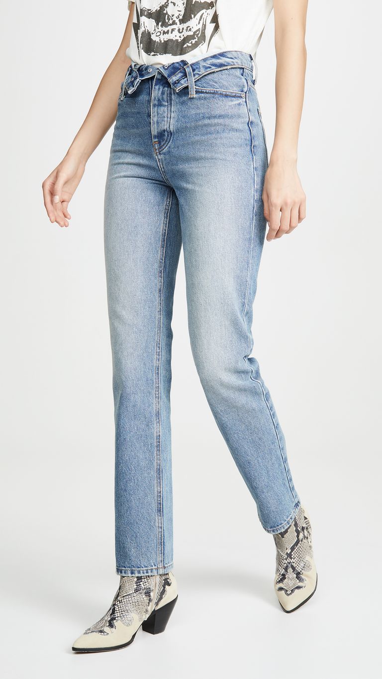 The 23 Best Long Jeans for Women That Are So Flattering | Who What Wear