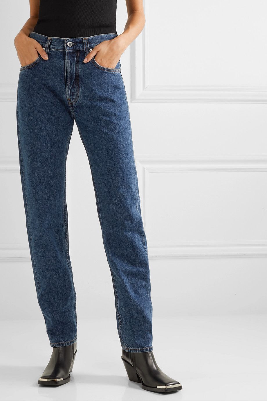 The 23 Best Long Jeans for Women That Are So Flattering | Who What Wear