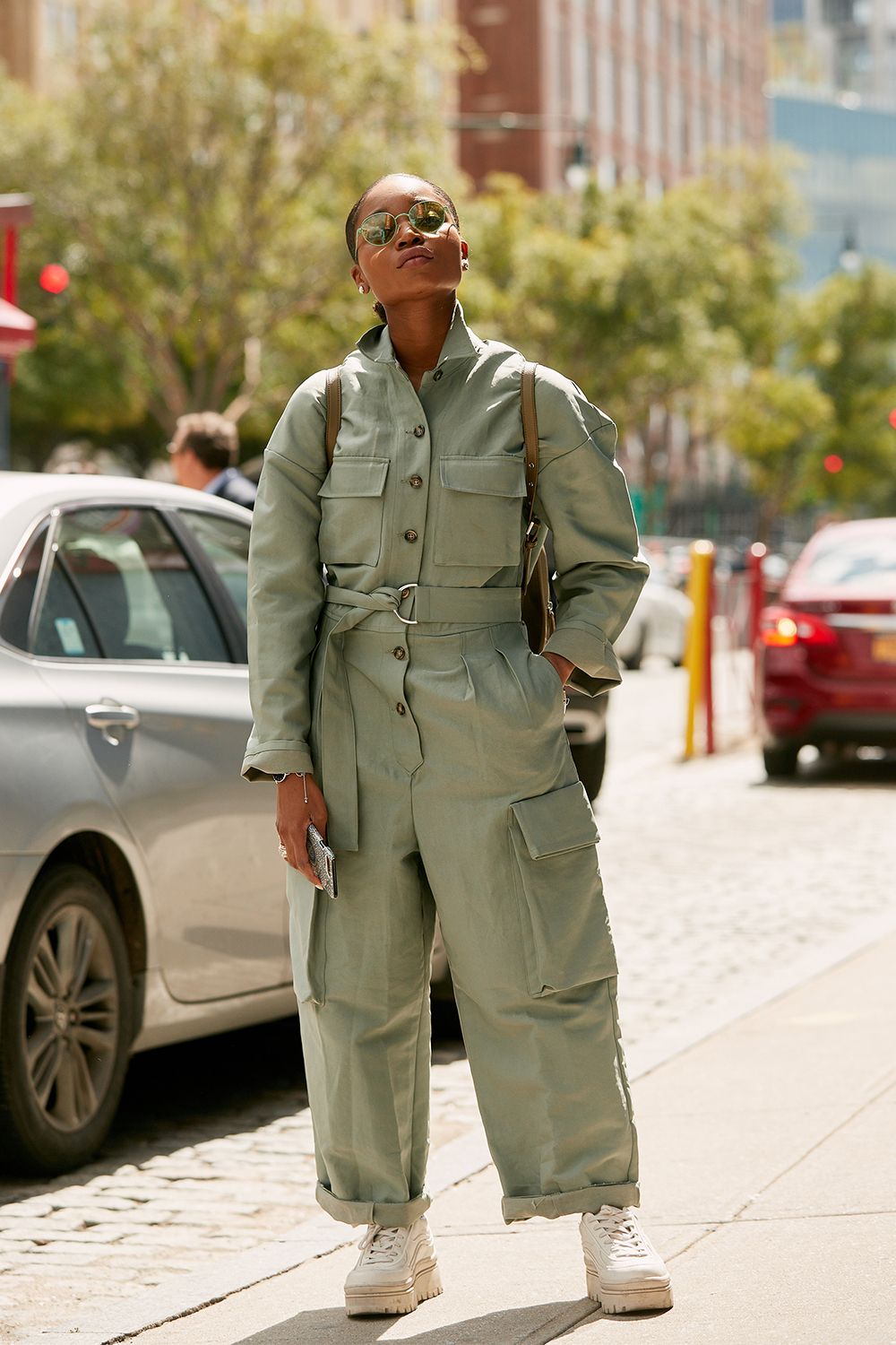 These 20 Fall Street Style Trends are Everywhere in NYC | Who What Wear