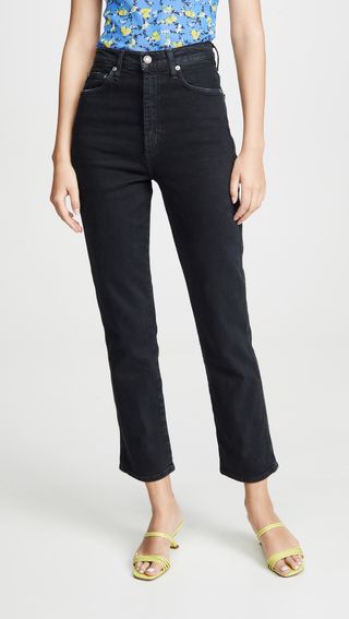 Agolde + Pinch Waist High Rise Kick Jeans