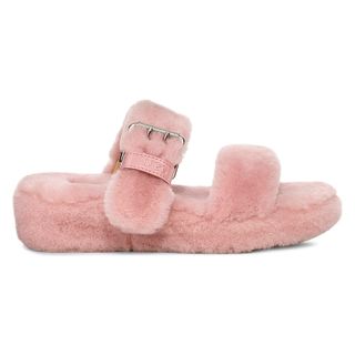 UGG + Fuzz Yeah Genuine Shearling Slipper