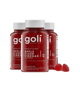 Goli Nutrition + Apple Cider Vinegar Gummy Vitamins (3 Pack)