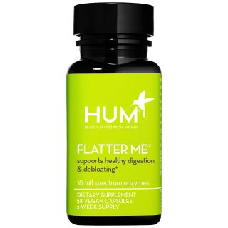 Hum Nutrition + Mini Flatter Me Digestive Enzyme Supplement