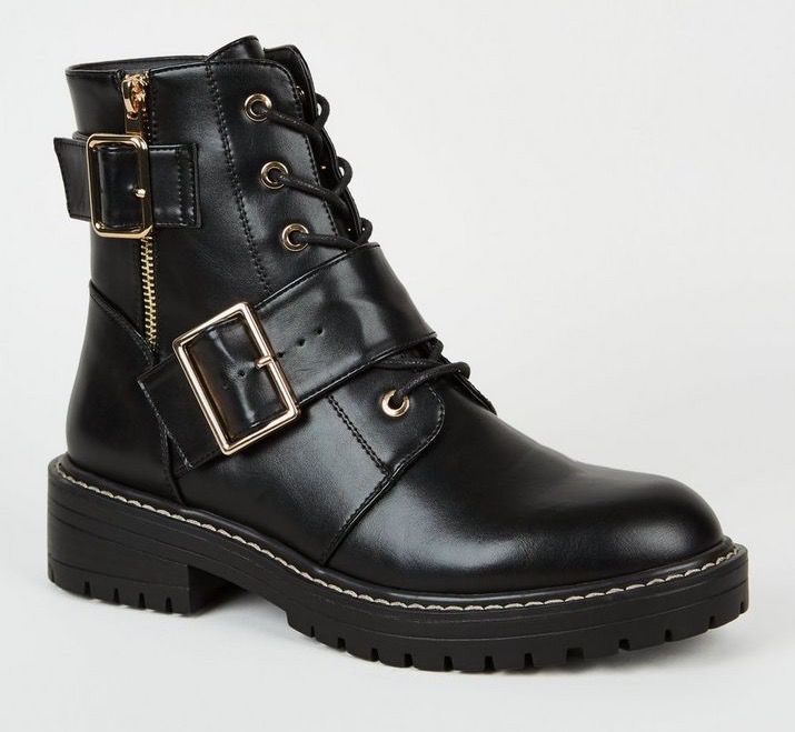 These High-Street Stores Stock the Best Women's Biker Boots | Who What Wear
