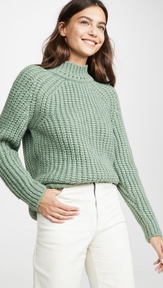 Forte Forte + Alpaca English Knit Sweater