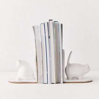 Urban Outfitters + Cat Bookend Set