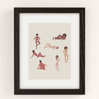 Megan Galante + Hey Ladies Art Print