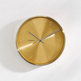 Cloudnola + Trusty Wall Clock