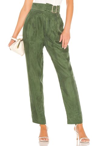 House of Harlow 1960 + 1960 X REVOLVE Theo Pant in Green