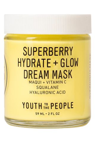 Youth to the People + Superberry Hydrate + Glow Dream Mask