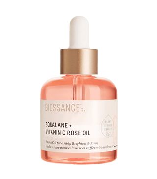 Biossance + Squalane + Vitamin C Rose Oil