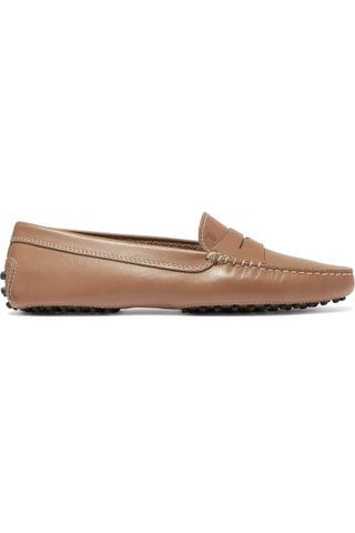Tod's + Gommino Leather Loafers
