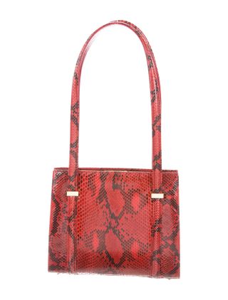 Gucci + Vintage Python Evening Bag