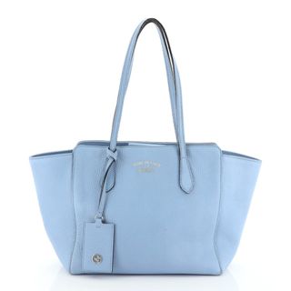 Gucci + Swing Tote Leather Small