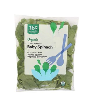 365 by Whole Foods Market + Organic Baby Spinach Salad