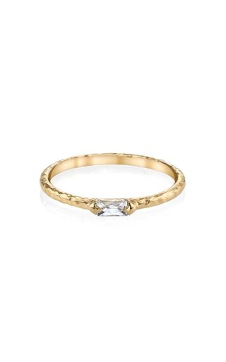 ARK + Paris 18K Gold Diamond Ring