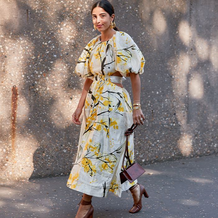 Floral dress outlet trend 2019