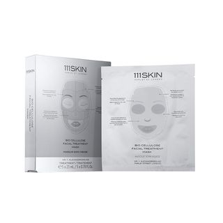 111Skin + Biocellulose Treatment Mask 5-Pack