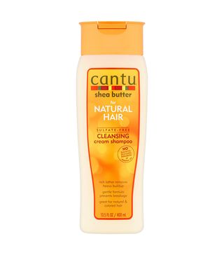 Cantu Shea Butter + for Natural Hair Sulfate-Free Cleansing Cream Shampoo