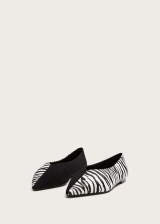 Mango + Zebra Shoes