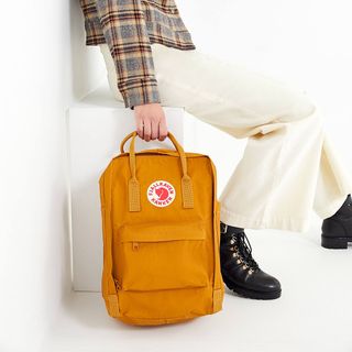 Fjallraven Kanken + 15” Padded Laptop Backpack