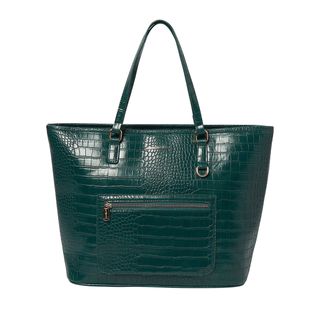 Urban Originals + The Weekend Croc-Embossed Vegan Leather Tote