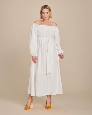 Mara Hoffman + White Malika Dress
