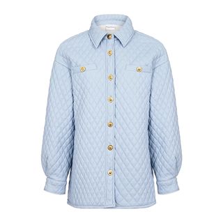 House of Sunny + Mid-Century Quilt Shirt