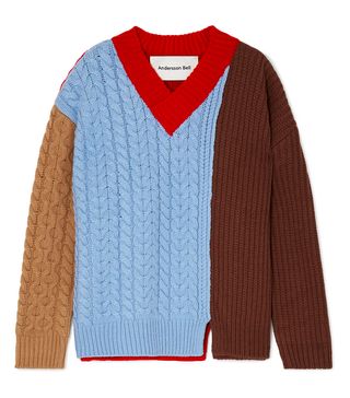 Andersson Bell + Oversized Colour Block Sweater