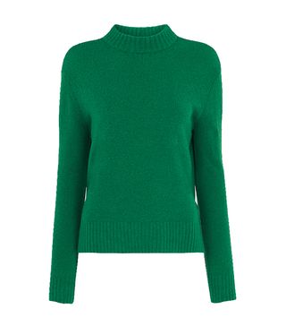 Whistles + Ribbed Neck Knit