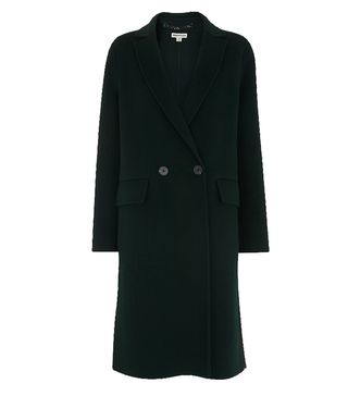 Whistles + Double Faced Wool Coat