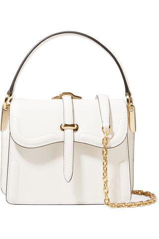 Prada + Belle Small Leather Shoulder Bag