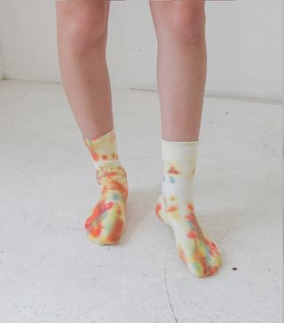 KkCo + Tie-Dye Socks