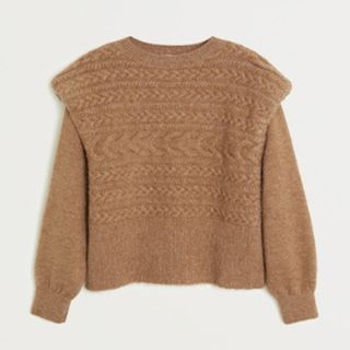 Mango + Chunky-Knit Sweater