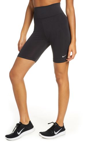 Nike + Sportswear Leg-A-See Bike Shorts