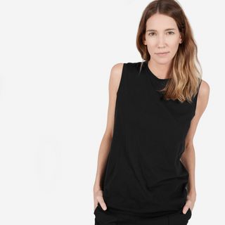 Everlane + The Cotton Muscle Tank