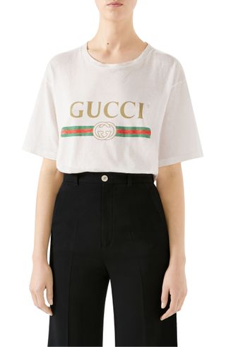 Gucci + Logo Tee