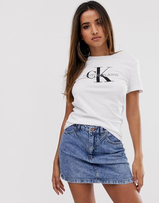 Calvin Klein + Logo T-Shirt