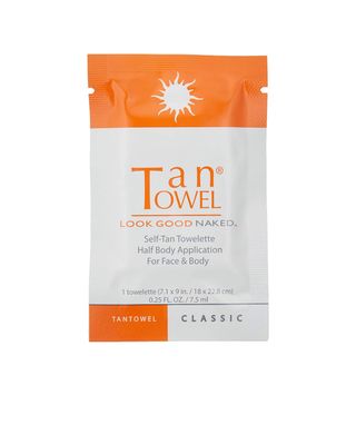 Tan Towel + Self-Tan Towelette